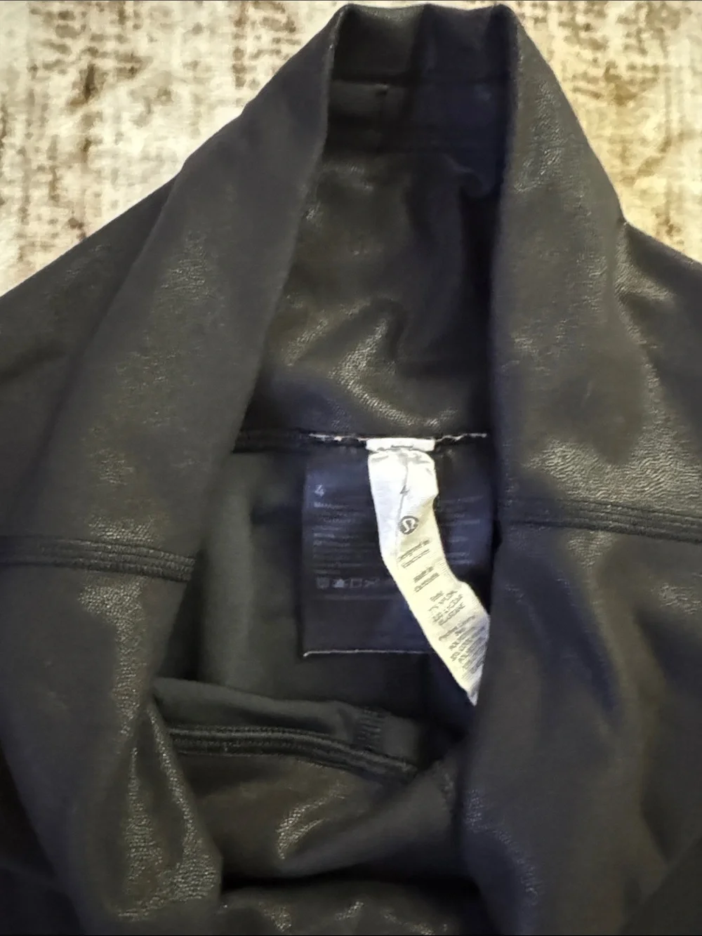 lululemon athletica Black High-Rise Leggings